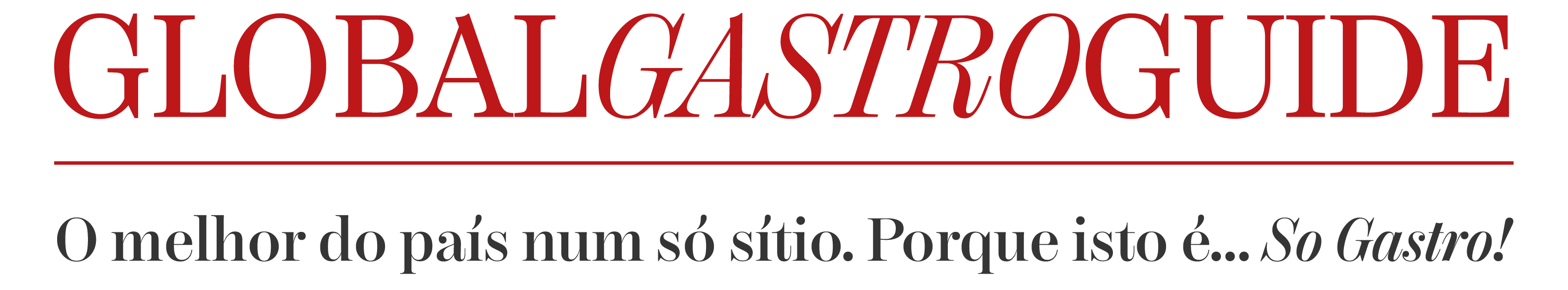 Logotipo de Global Gastro Guide